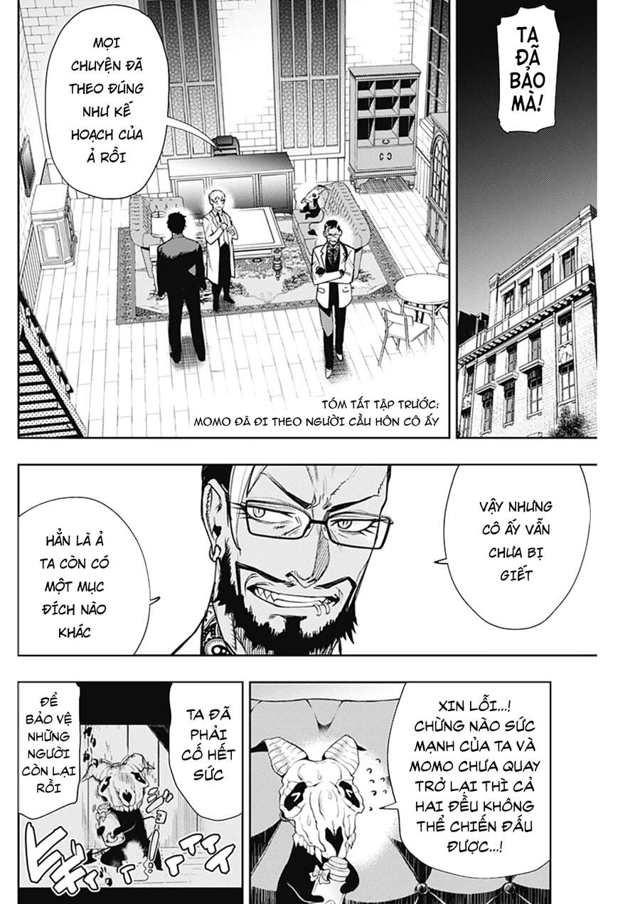 Momo: The Blood Taker Chapter 55 - 5