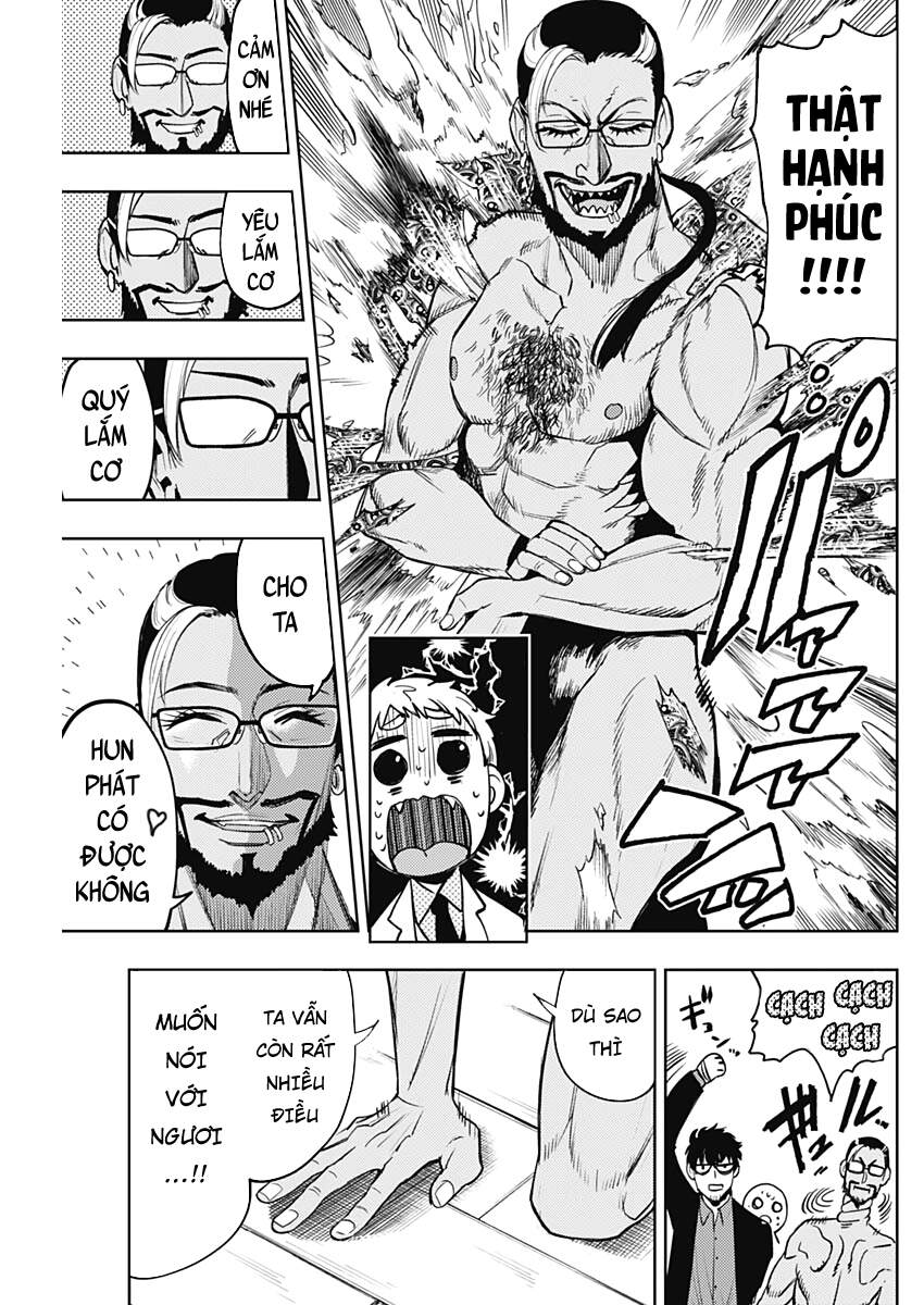 Momo: The Blood Taker Chapter 55 - 10