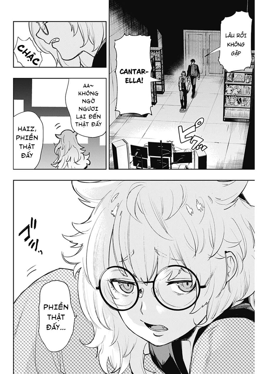 Momo: The Blood Taker Chapter 56 - 18