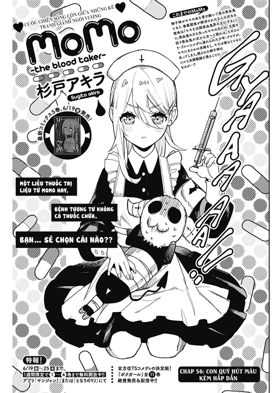 Momo: The Blood Taker Chapter 56 - 3