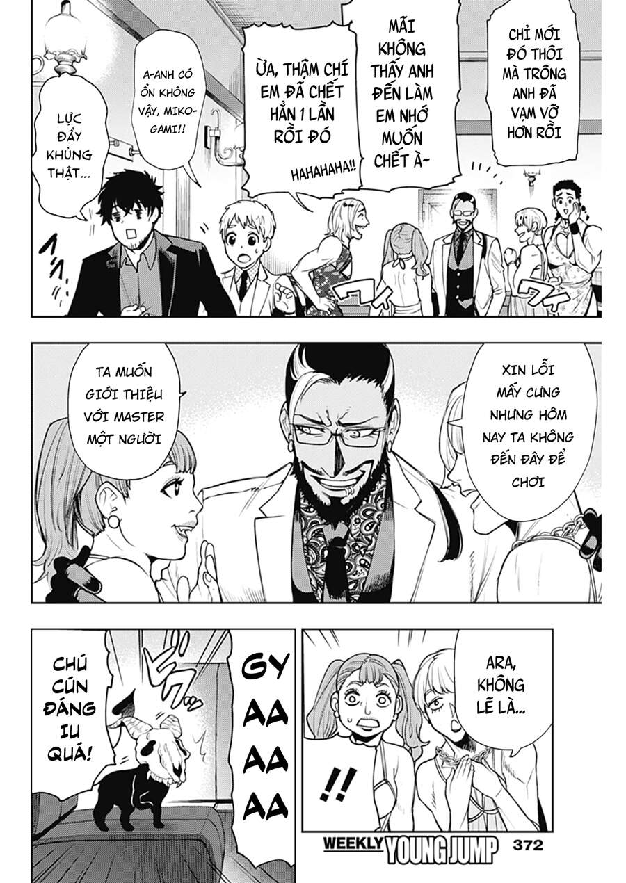 Momo: The Blood Taker Chapter 56 - 8