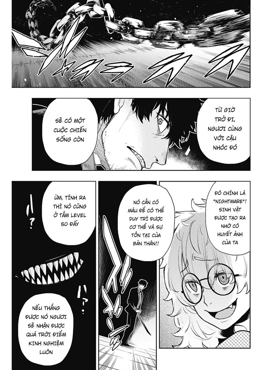 Momo: The Blood Taker Chapter 57 - 19