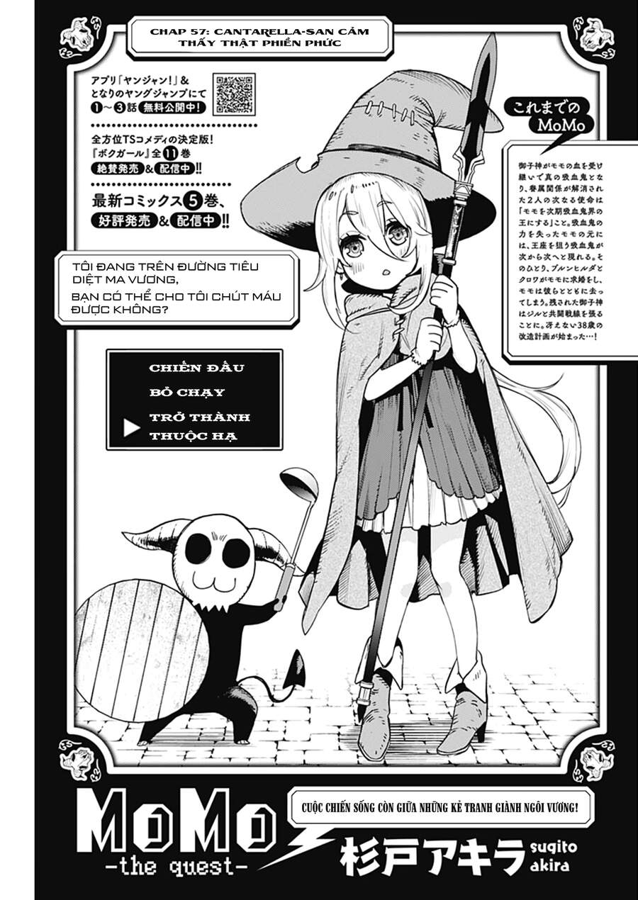 Momo: The Blood Taker Chapter 57 - 3