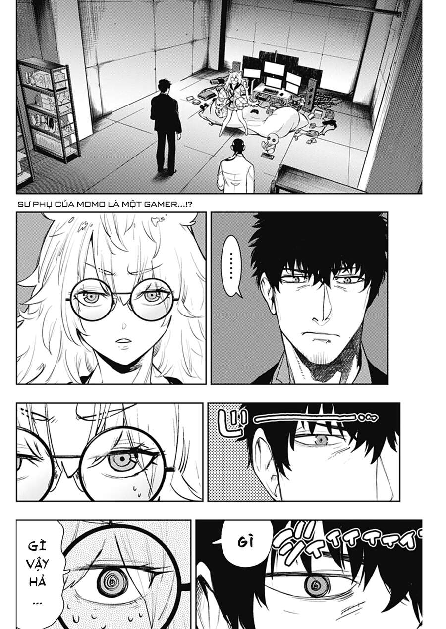 Momo: The Blood Taker Chapter 57 - 4