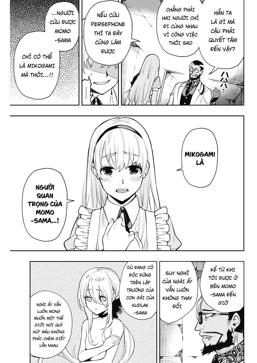 Momo: The Blood Taker Chapter 58 - 15