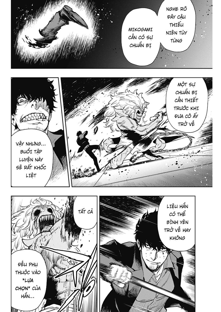 Momo: The Blood Taker Chapter 58 - 18