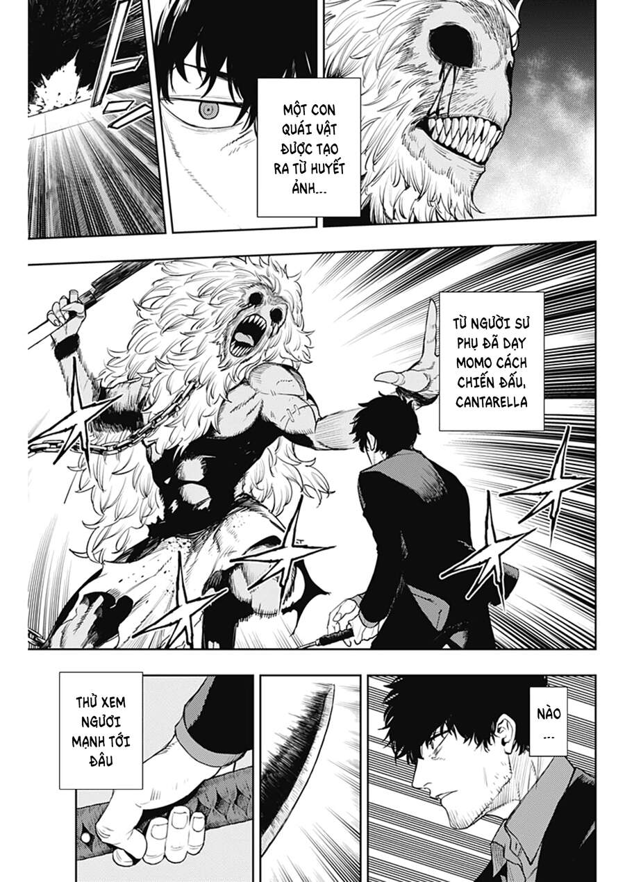 Momo: The Blood Taker Chapter 58 - 5