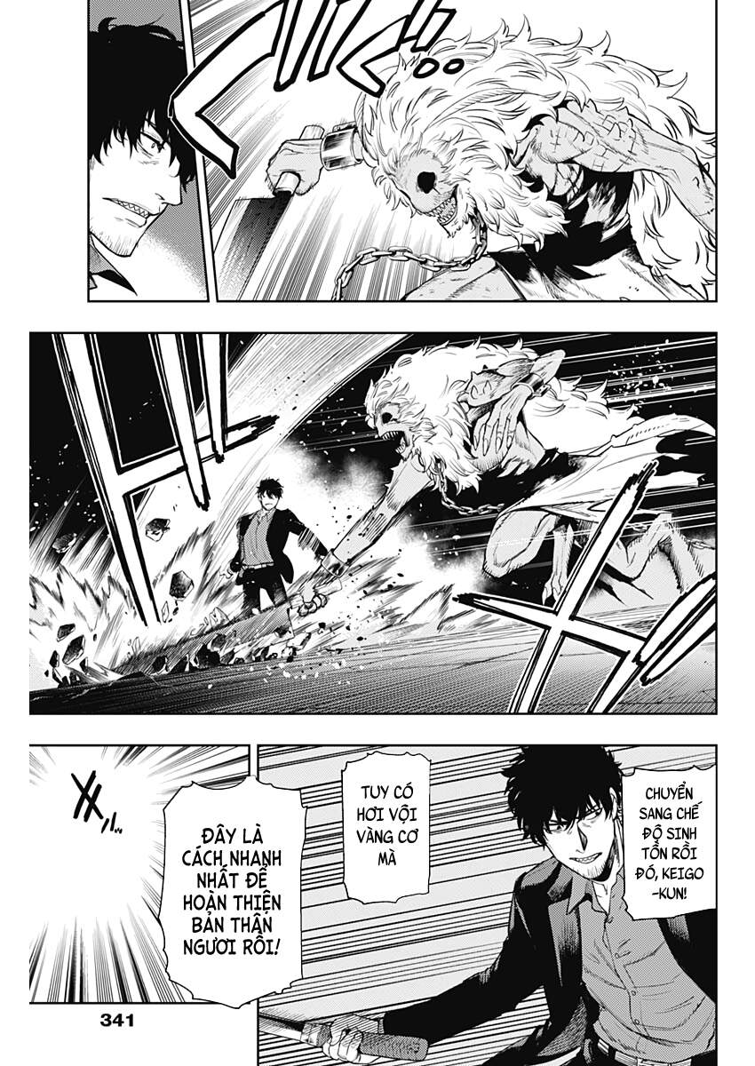 Momo: The Blood Taker Chapter 58 - 9