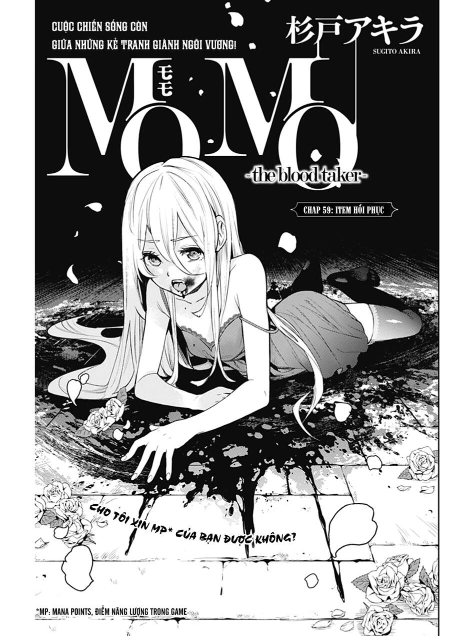 Momo: The Blood Taker Chapter 59 - 3
