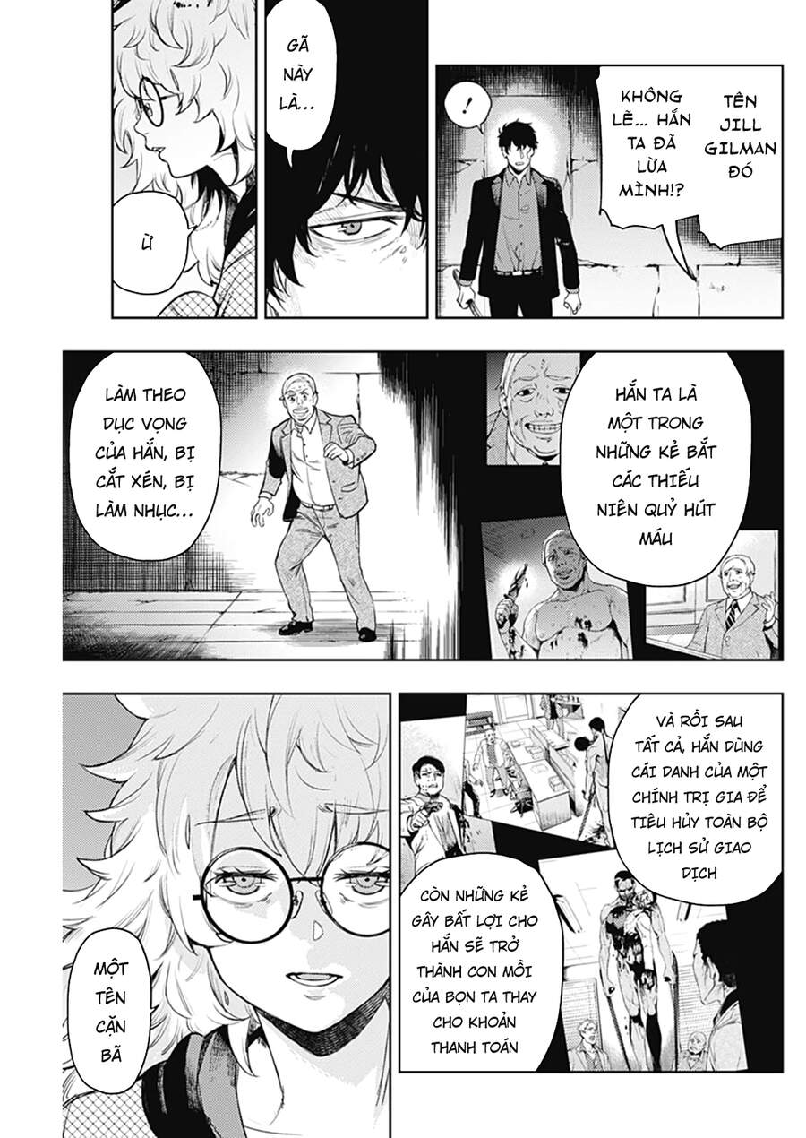 Momo: The Blood Taker Chapter 59 - 5