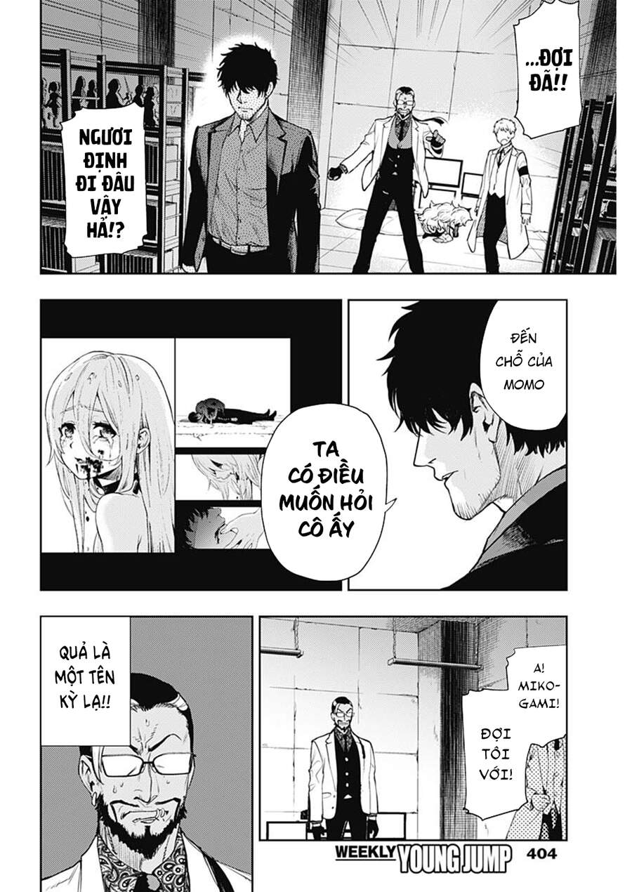 Momo: The Blood Taker Chapter 60 - 18