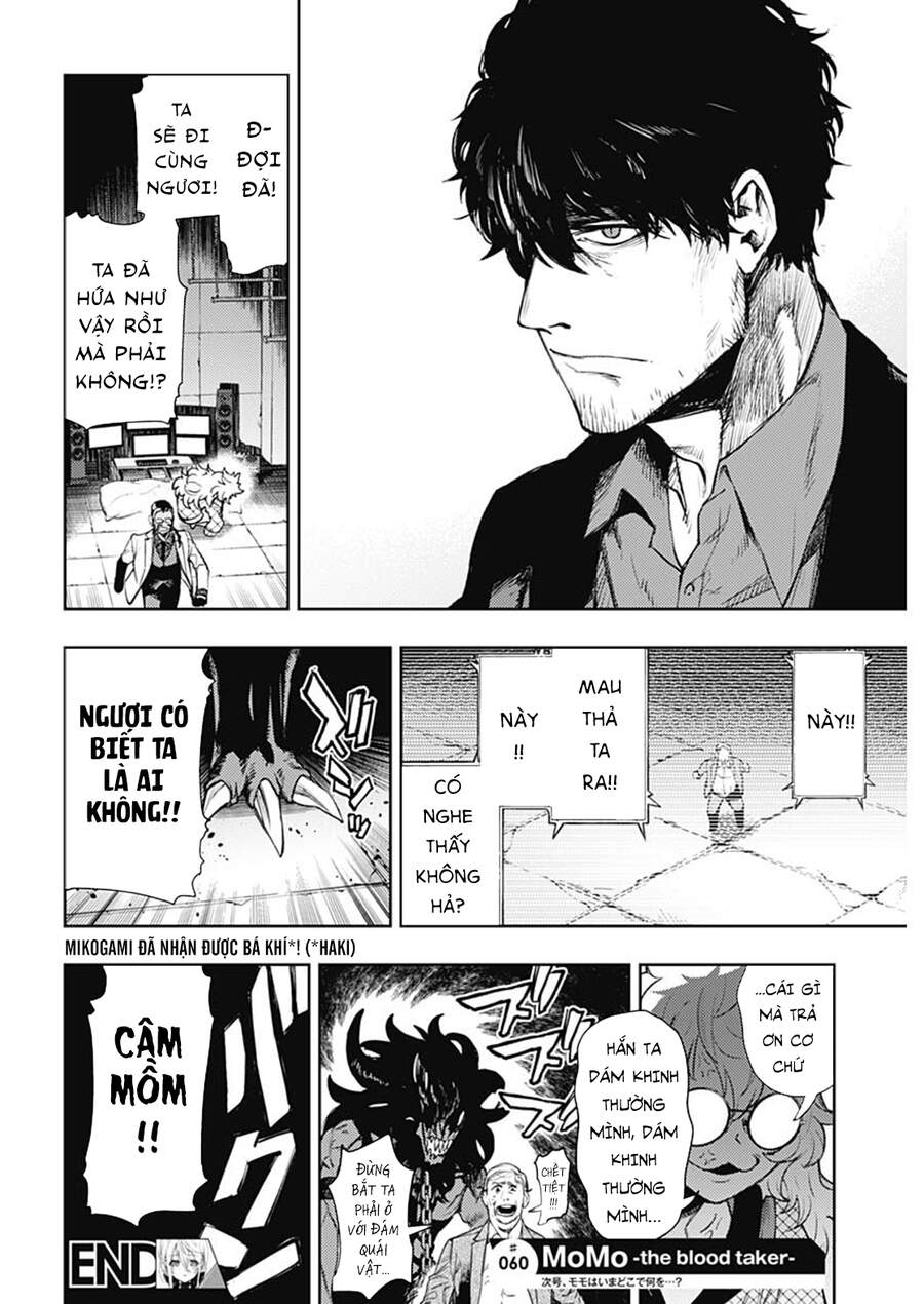 Momo: The Blood Taker Chapter 60 - 20