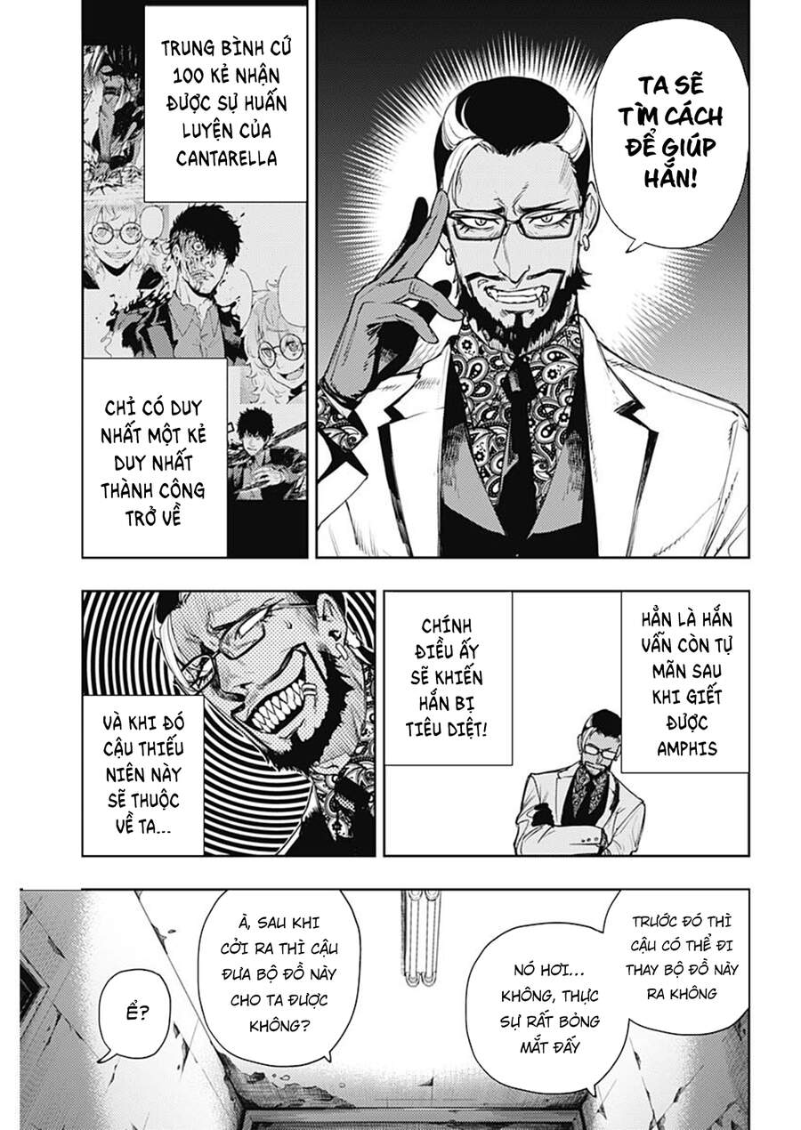 Momo: The Blood Taker Chapter 60 - 5