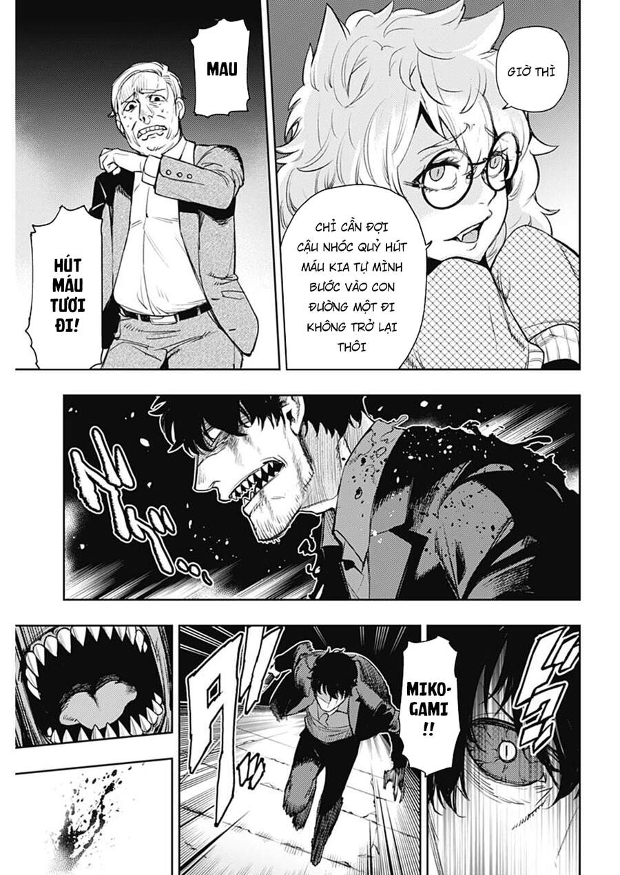 Momo: The Blood Taker Chapter 60 - 7