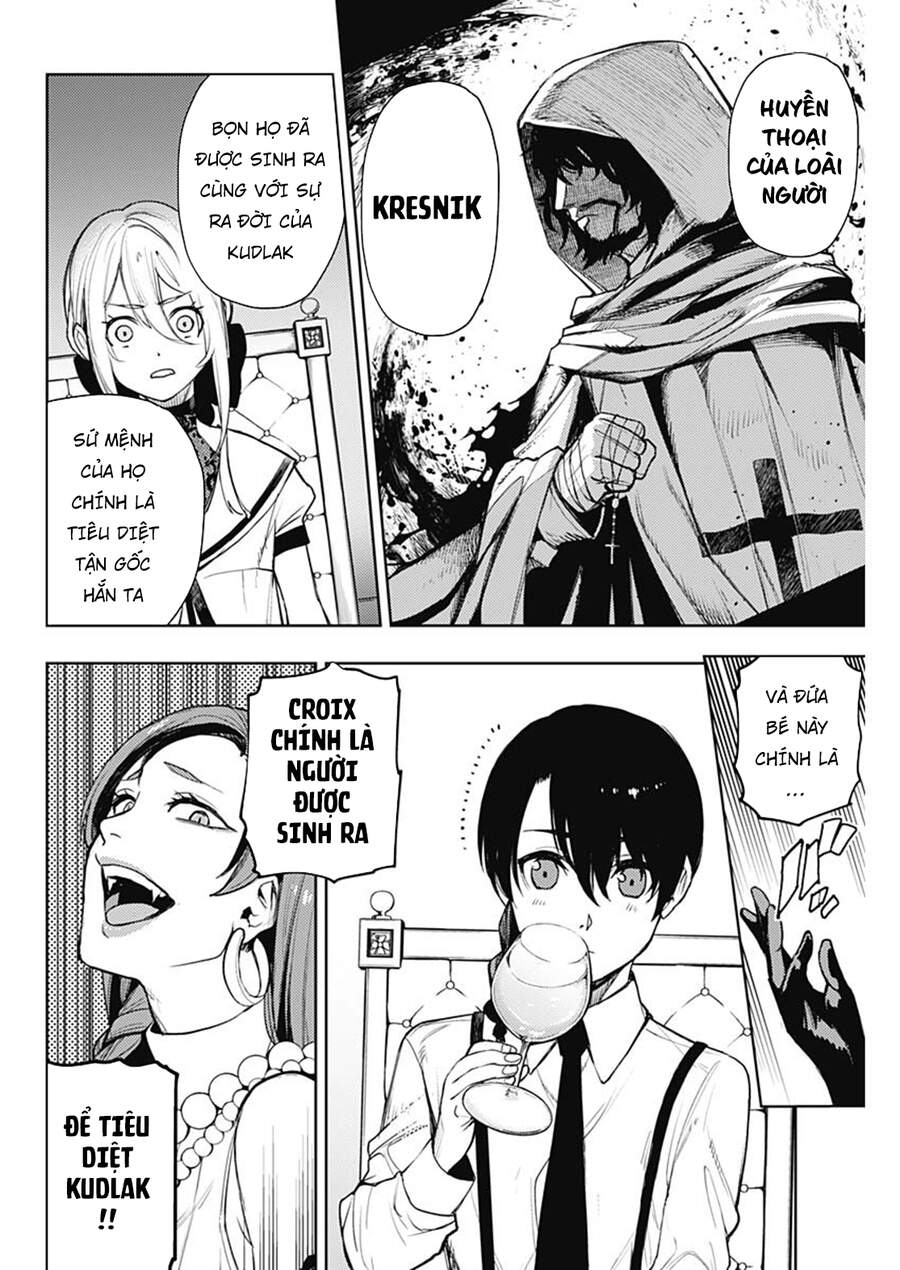 Momo: The Blood Taker Chapter 61 - 12