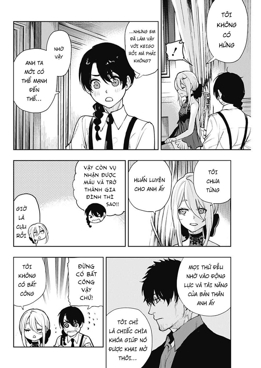 Momo: The Blood Taker Chapter 61 - 18