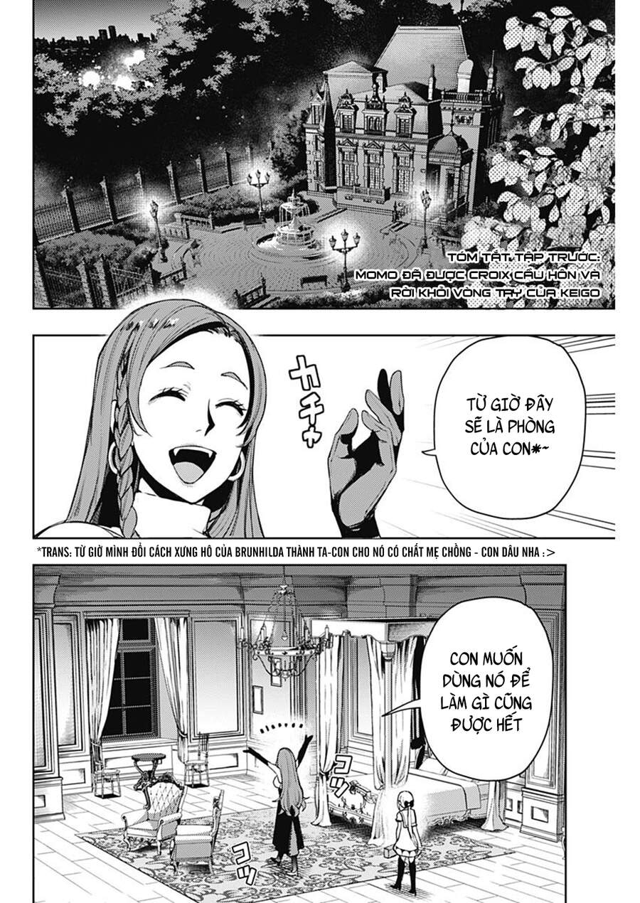 Momo: The Blood Taker Chapter 61 - 4