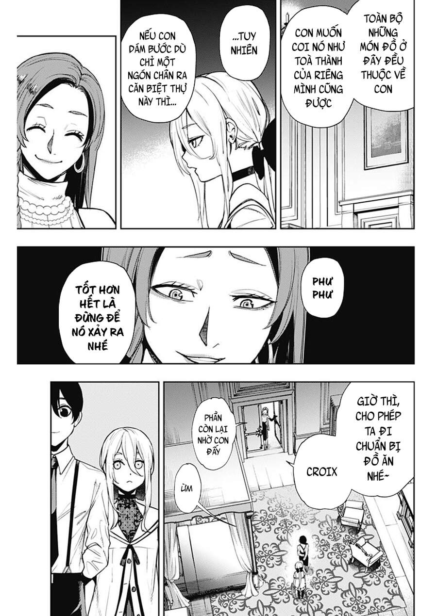 Momo: The Blood Taker Chapter 61 - 5