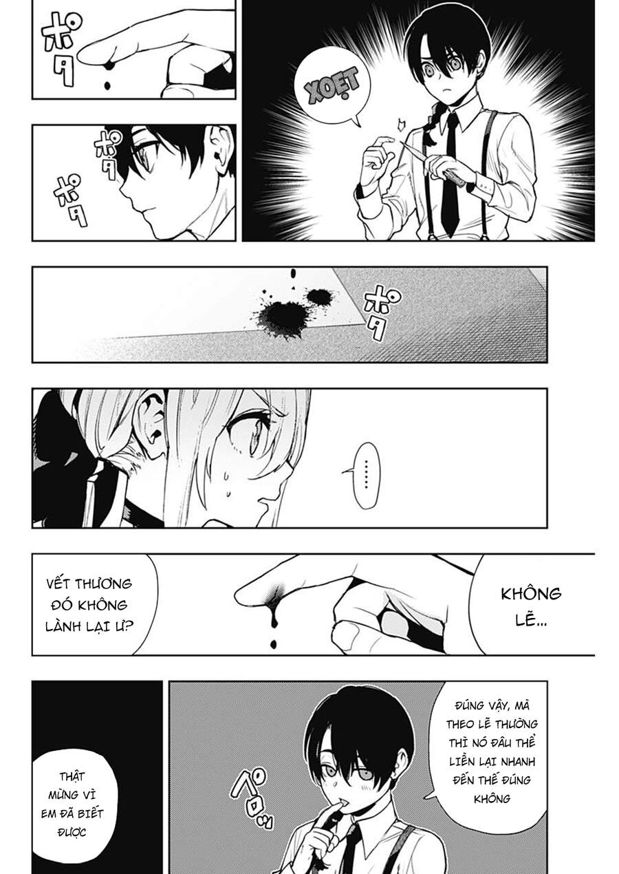 Momo: The Blood Taker Chapter 61 - 8