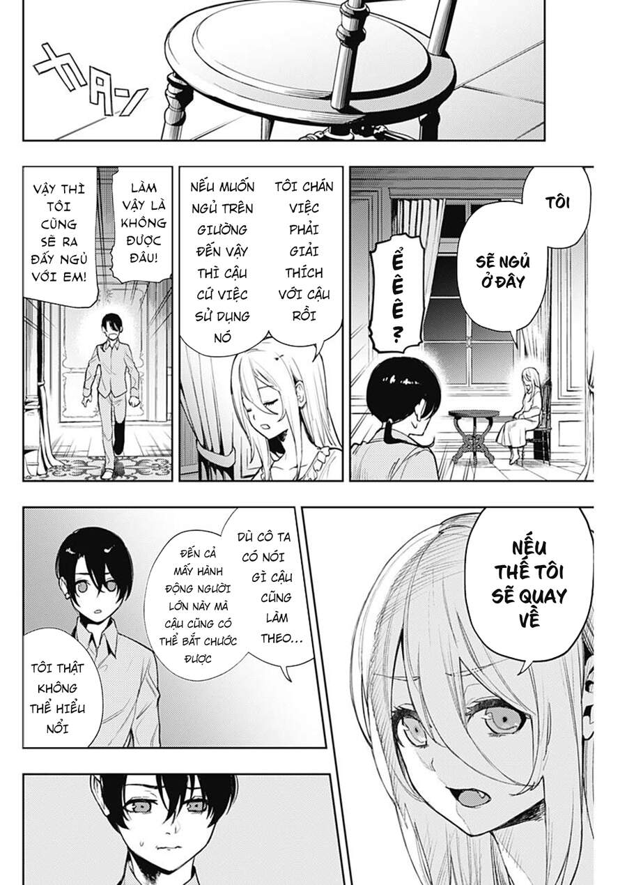 Momo: The Blood Taker Chapter 62 - 15