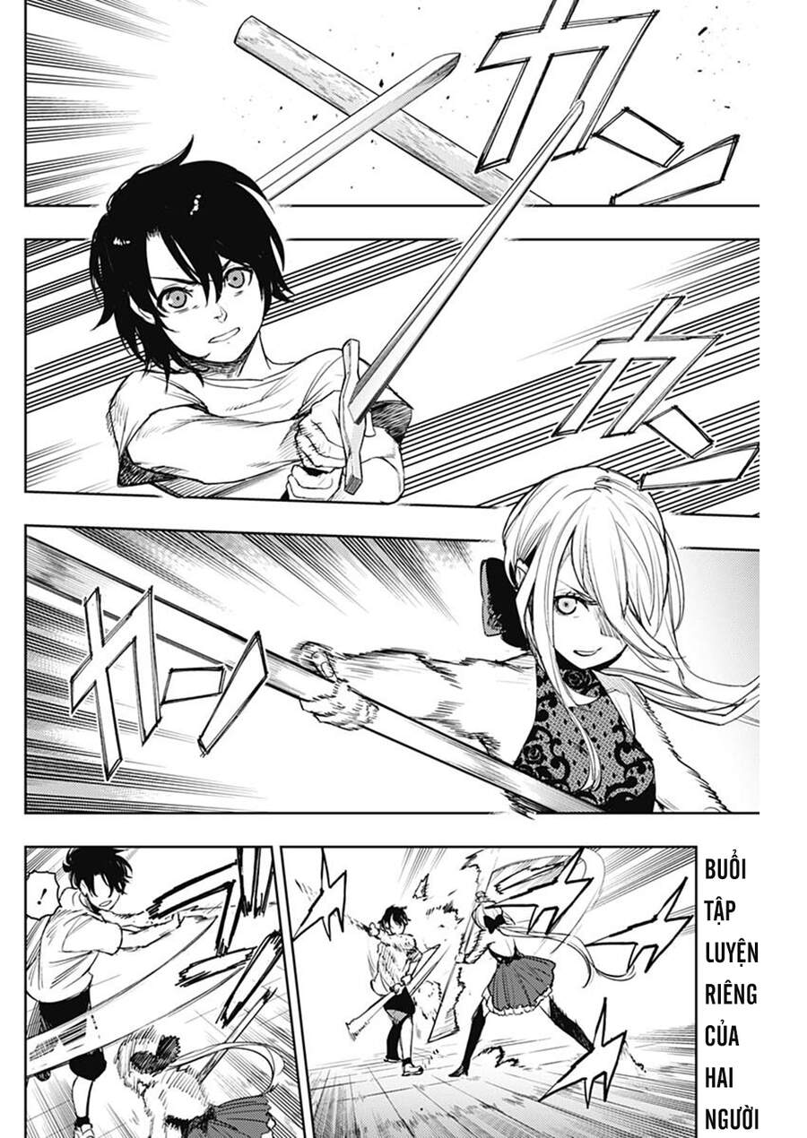 Momo: The Blood Taker Chapter 62 - 5