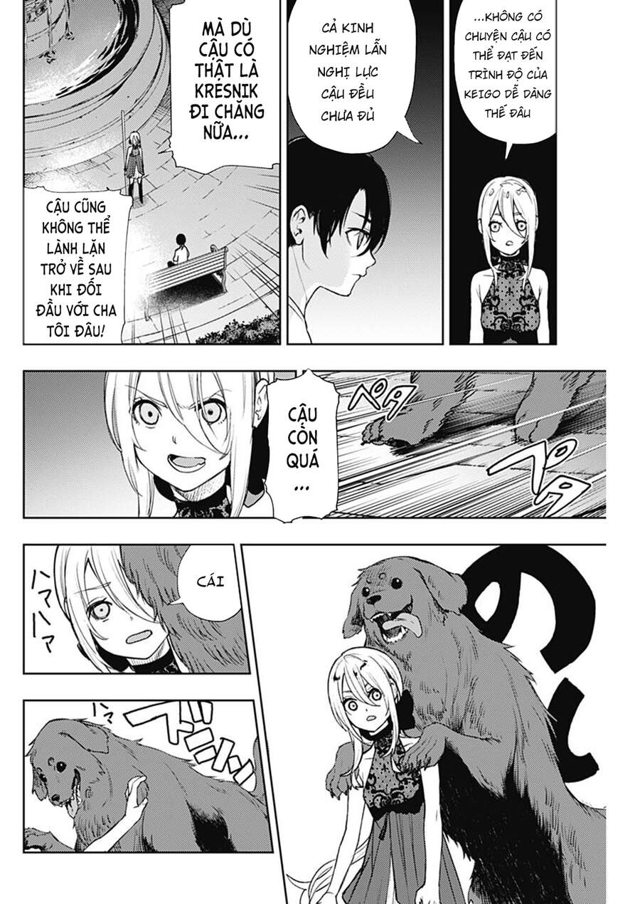 Momo: The Blood Taker Chapter 62 - 9