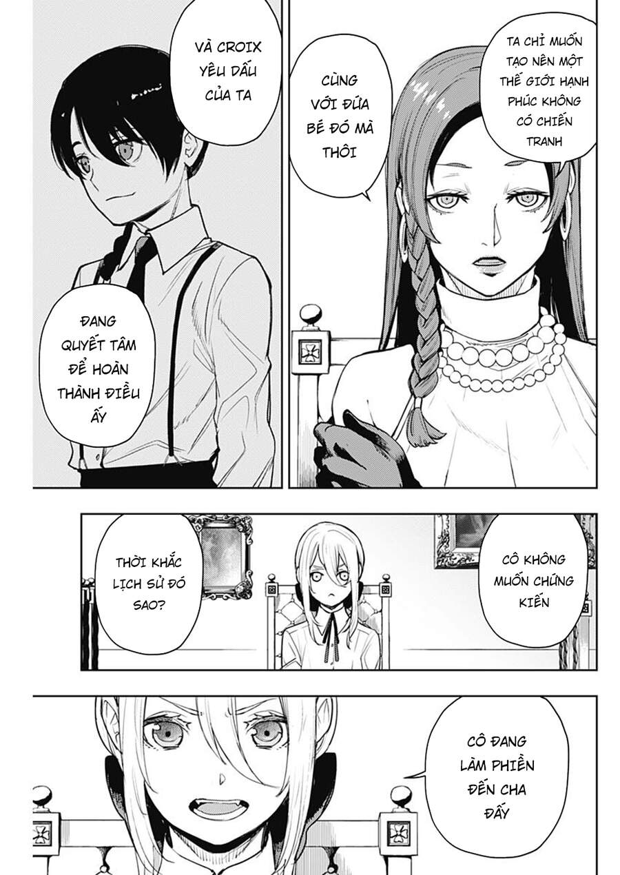 Momo: The Blood Taker Chapter 63 - 16