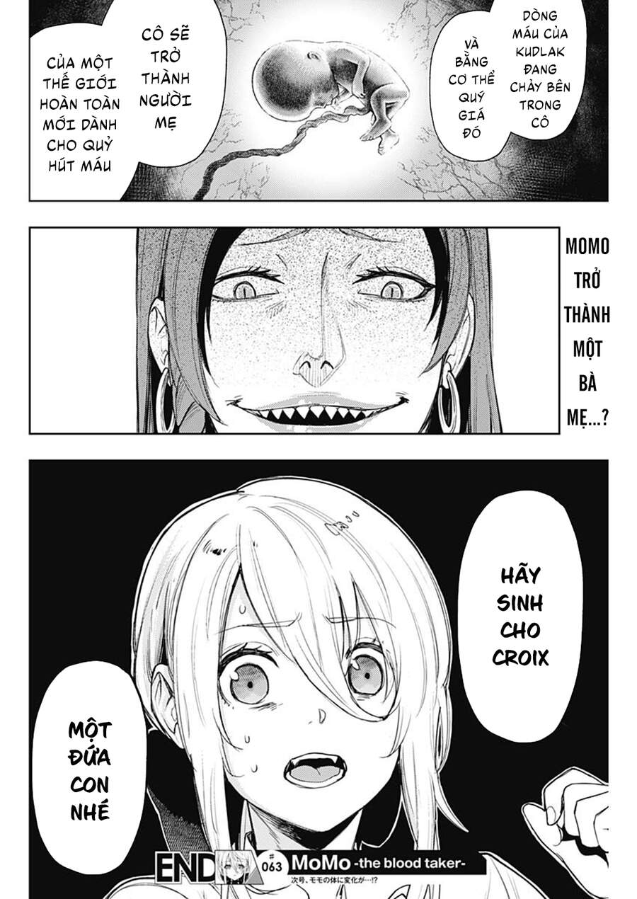 Momo: The Blood Taker Chapter 63 - 21