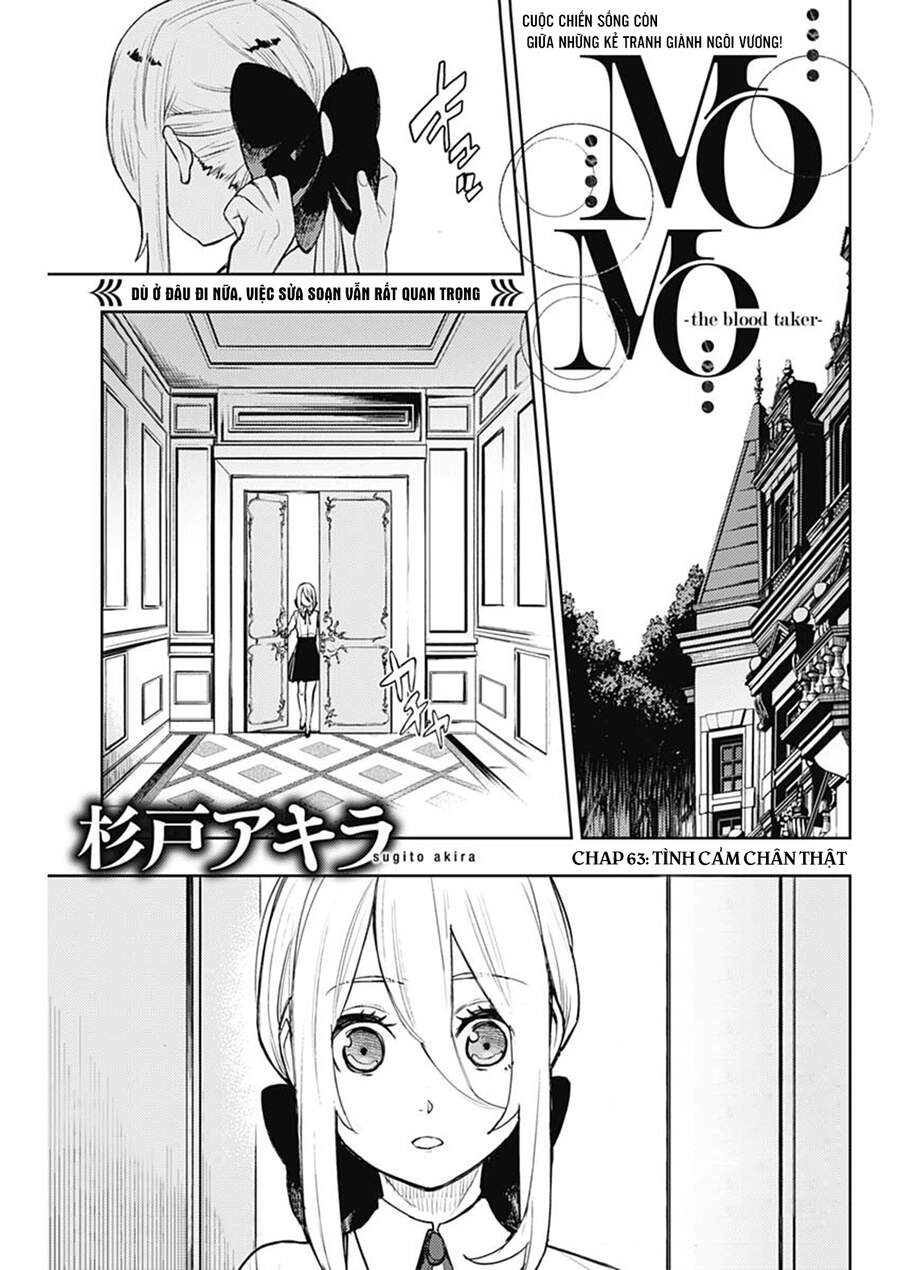 Momo: The Blood Taker Chapter 63 - 4