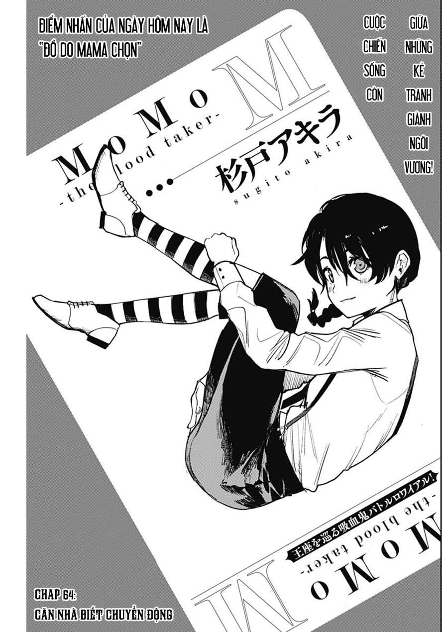 Momo: The Blood Taker Chapter 64 - 3