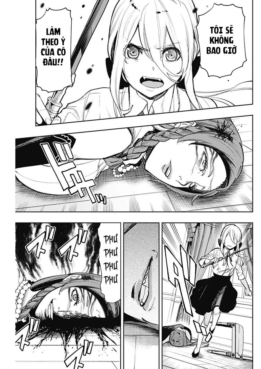 Momo: The Blood Taker Chapter 64 - 8