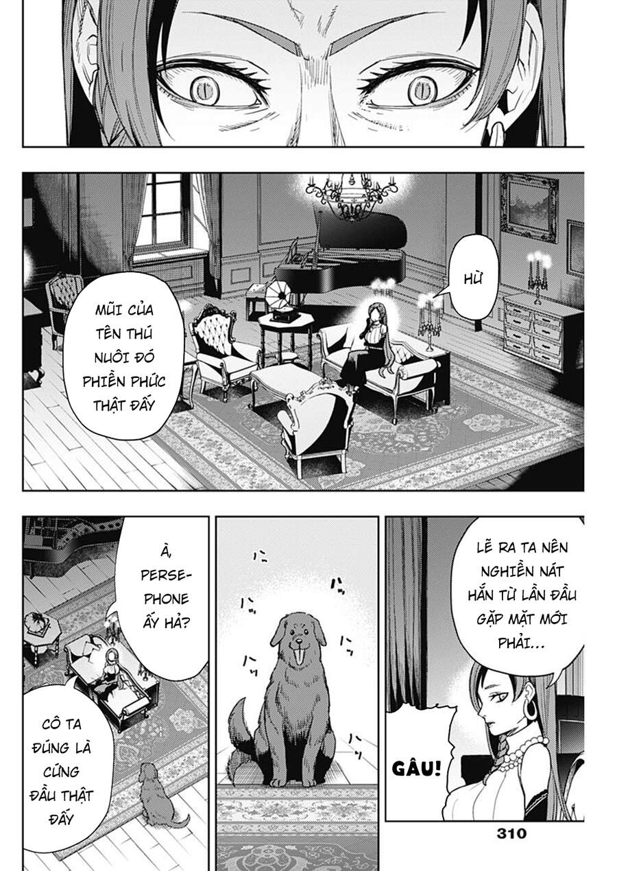 Momo: The Blood Taker Chapter 65 - 11
