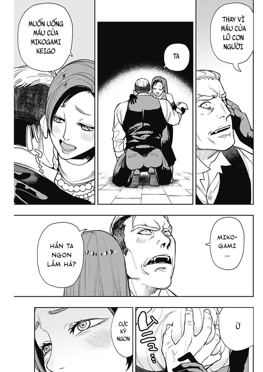 Momo: The Blood Taker Chapter 65 - 18