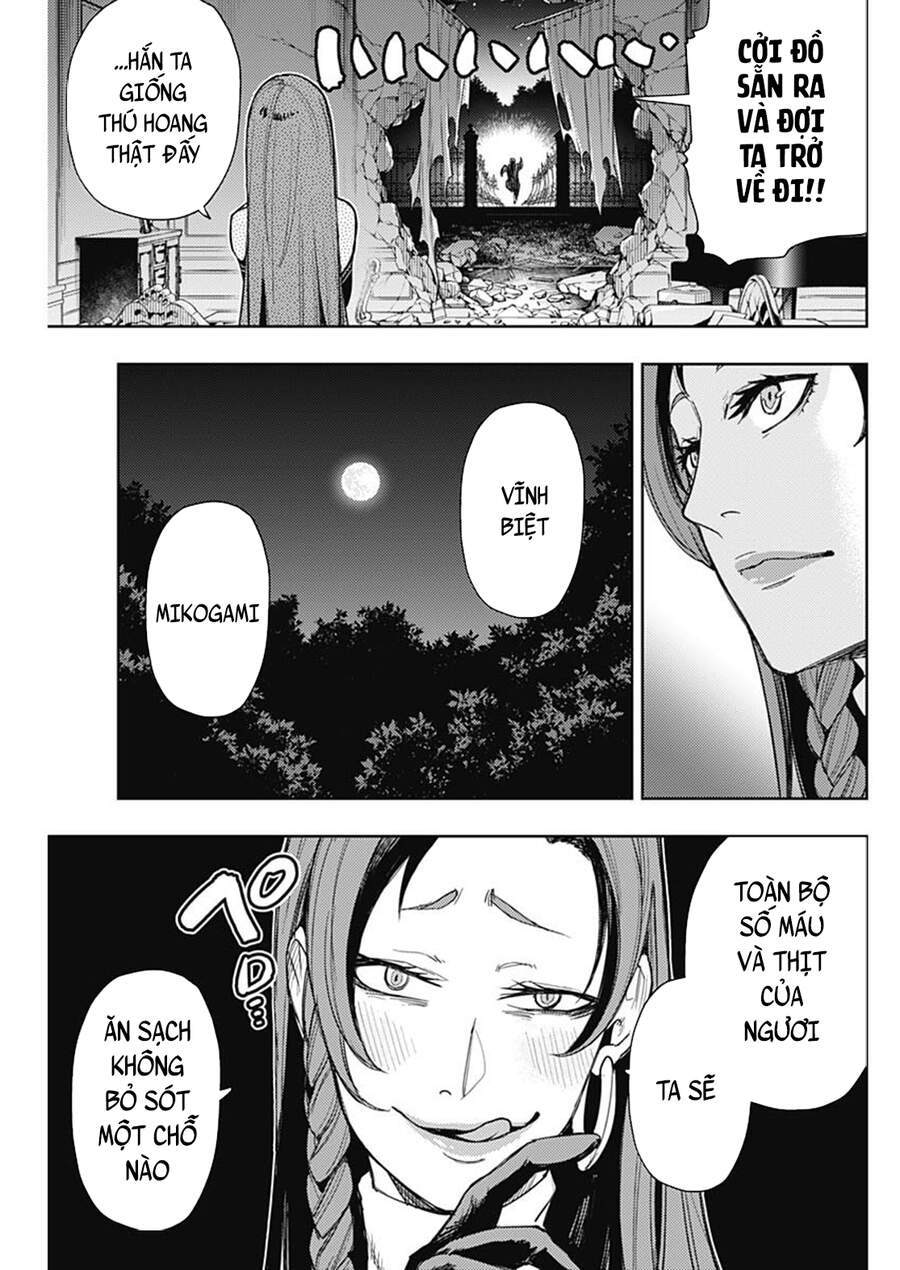 Momo: The Blood Taker Chapter 65 - 20