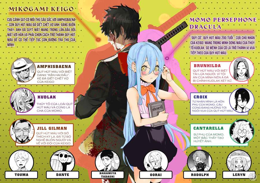 Momo: The Blood Taker Chapter 65 - 3