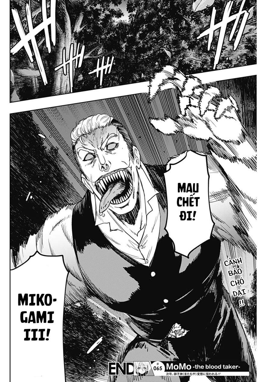 Momo: The Blood Taker Chapter 65 - 21
