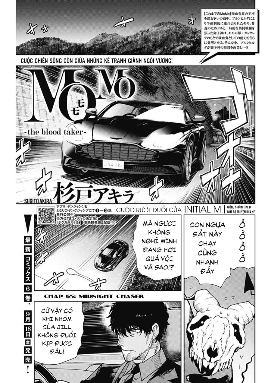 Momo: The Blood Taker Chapter 65 - 4