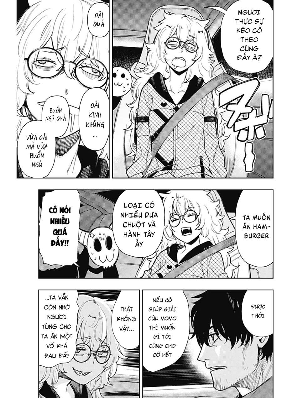 Momo: The Blood Taker Chapter 65 - 6