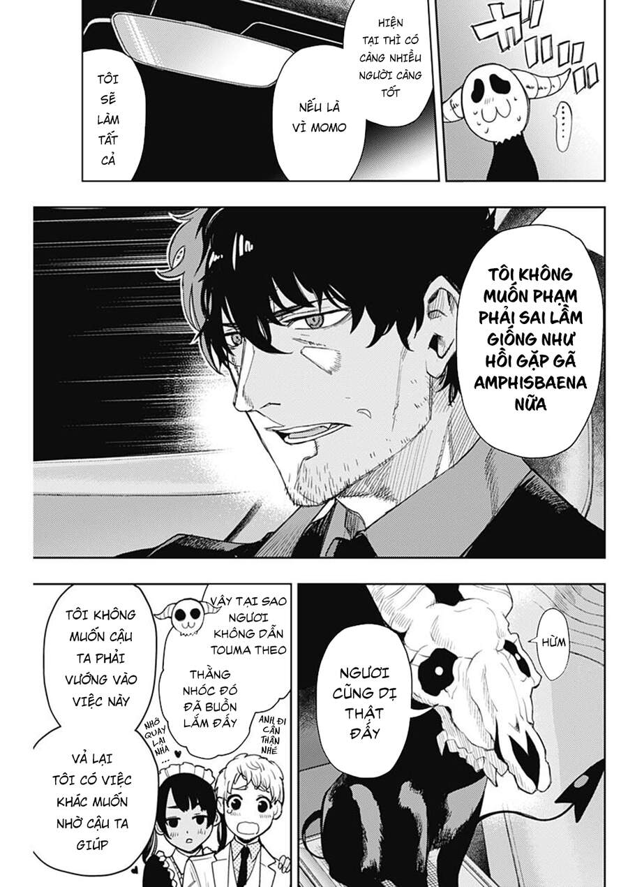 Momo: The Blood Taker Chapter 65 - 8