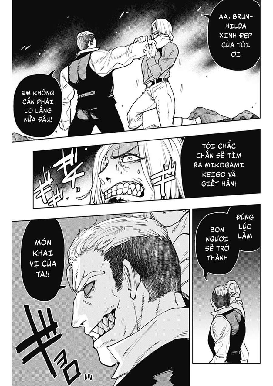 Momo: The Blood Taker Chapter 66 - 18