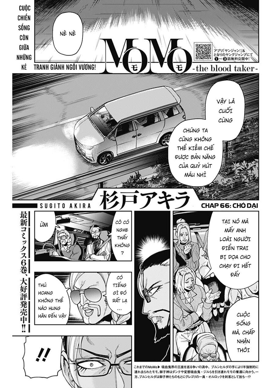 Momo: The Blood Taker Chapter 66 - 4