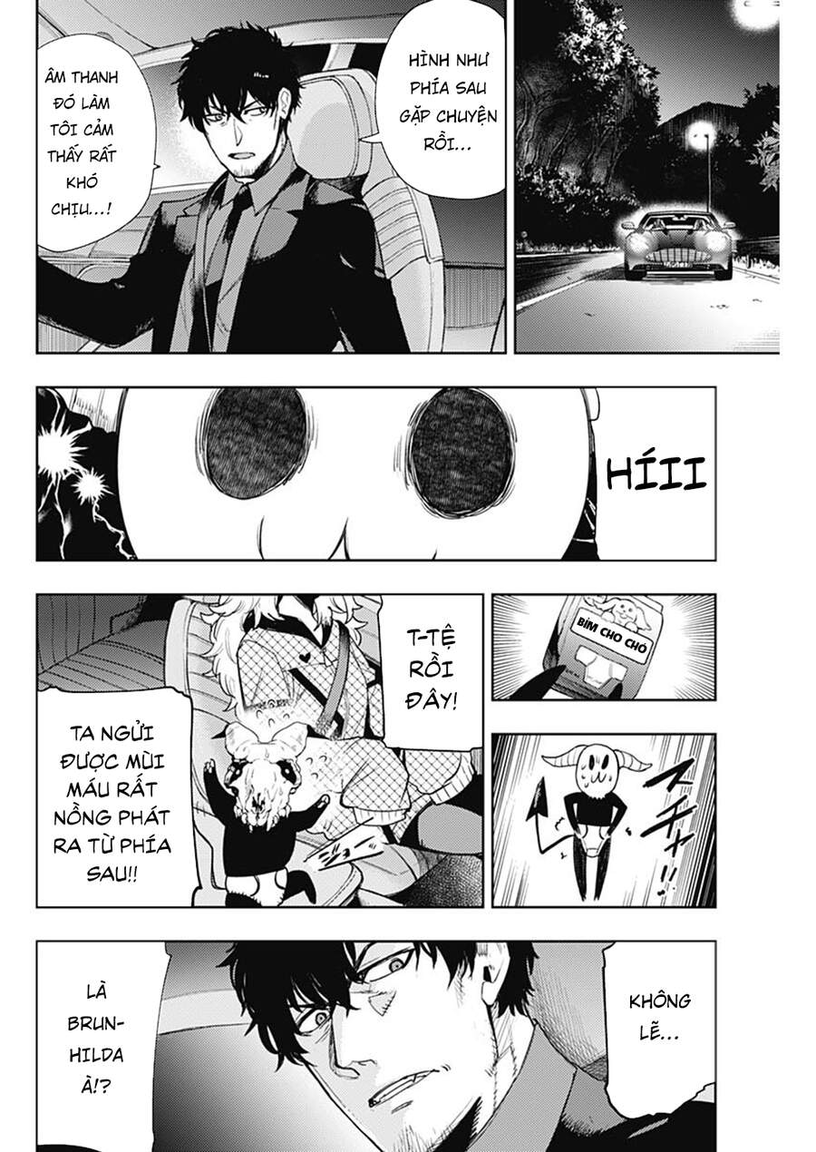 Momo: The Blood Taker Chapter 66 - 9