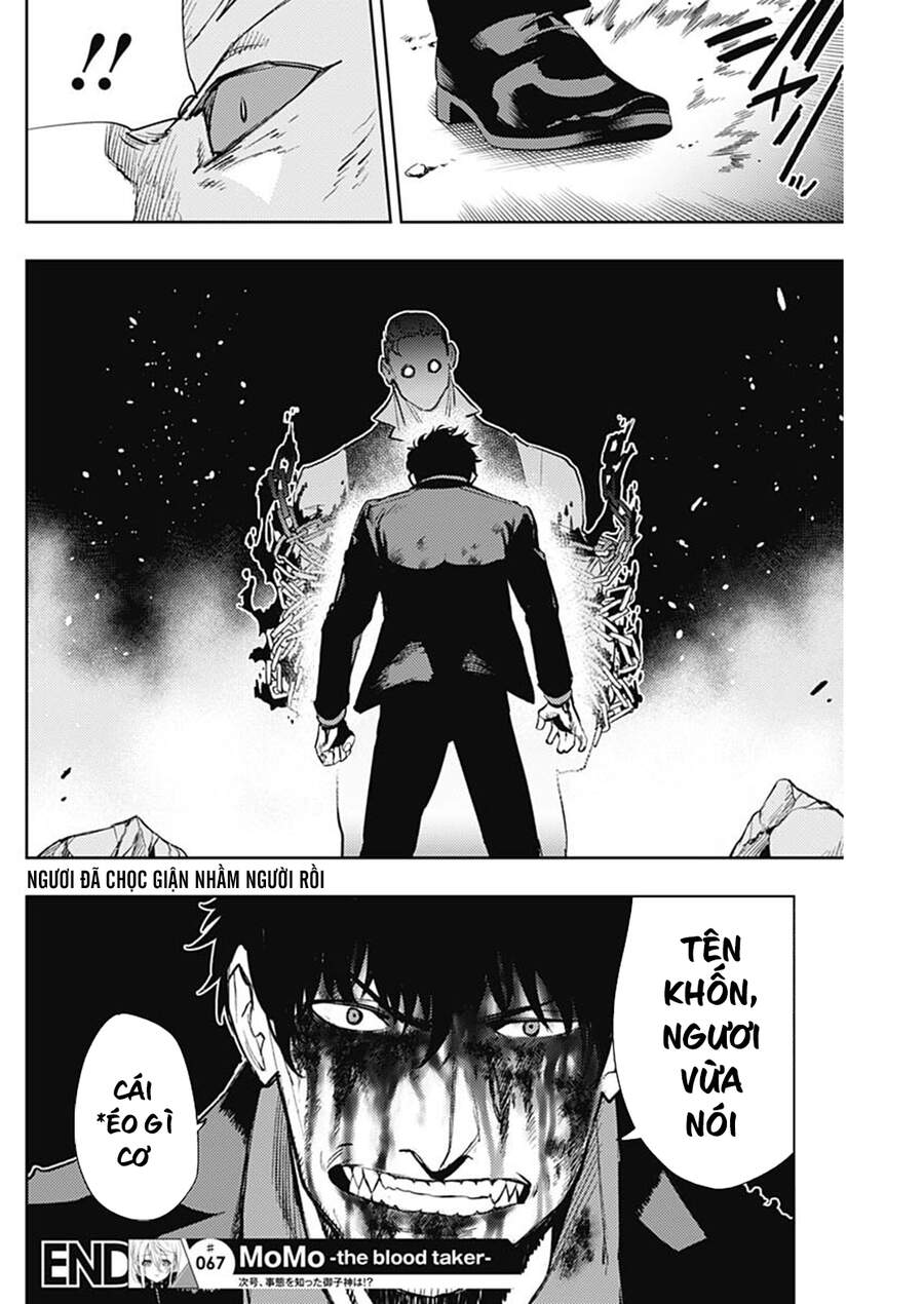 Momo: The Blood Taker Chapter 67 - 22