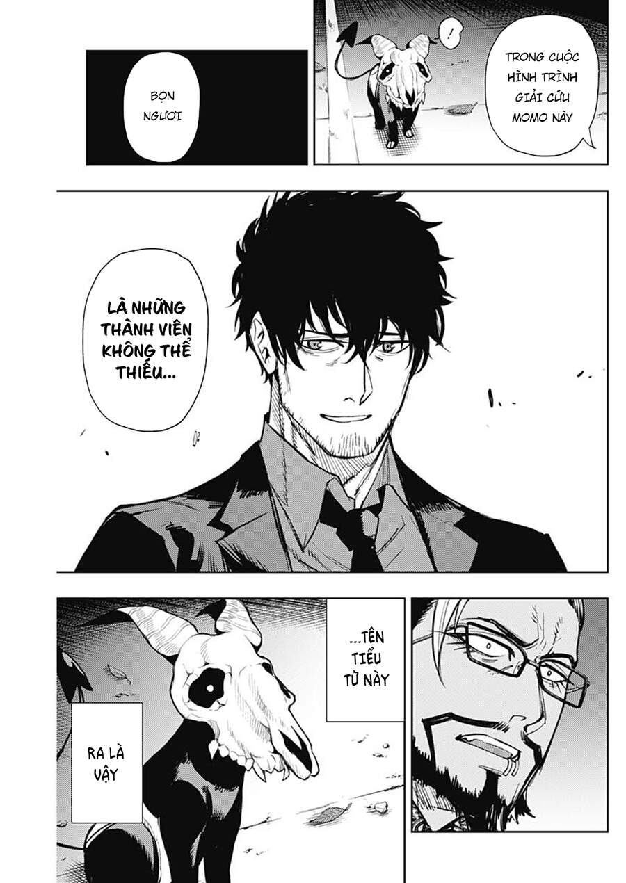 Momo: The Blood Taker Chapter 67 - 7