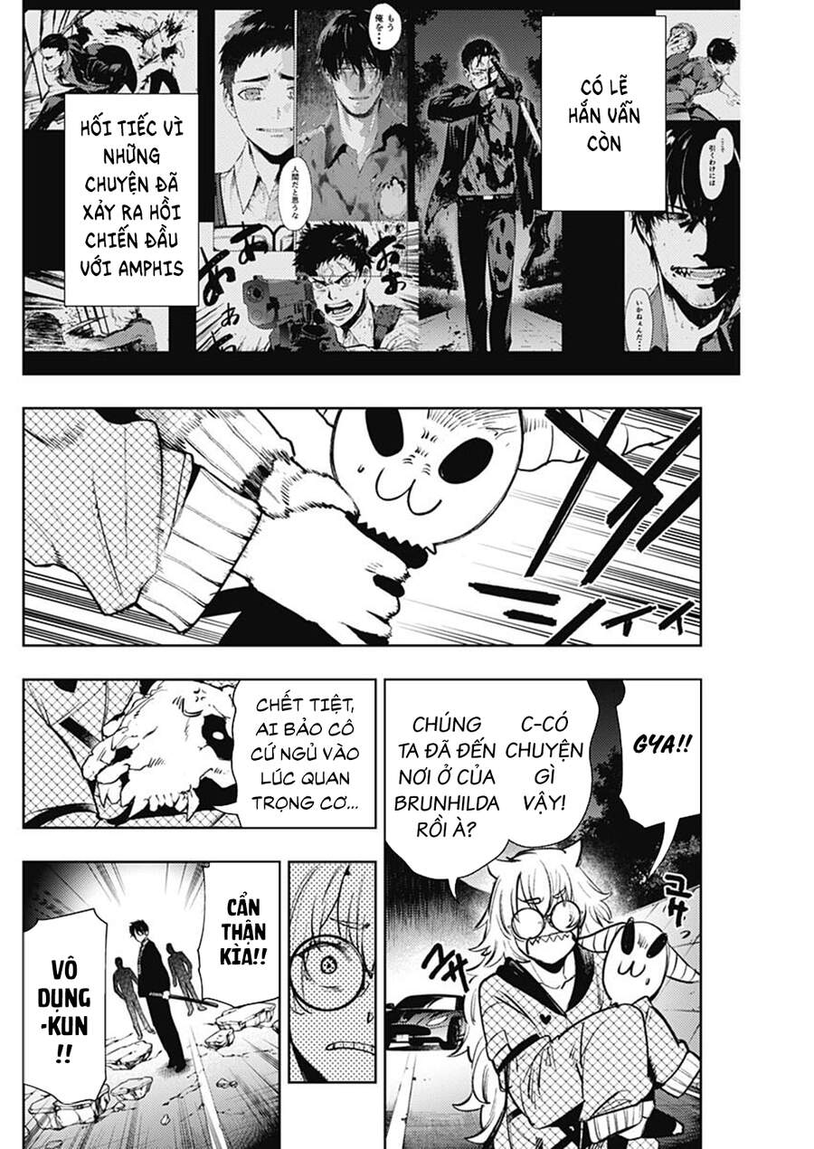 Momo: The Blood Taker Chapter 67 - 8