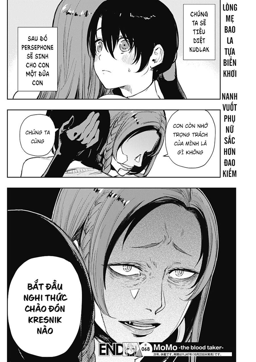 Momo: The Blood Taker Chapter 68 - 20