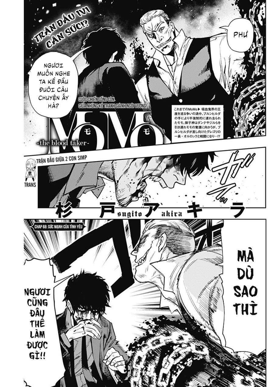 Momo: The Blood Taker Chapter 68 - 4