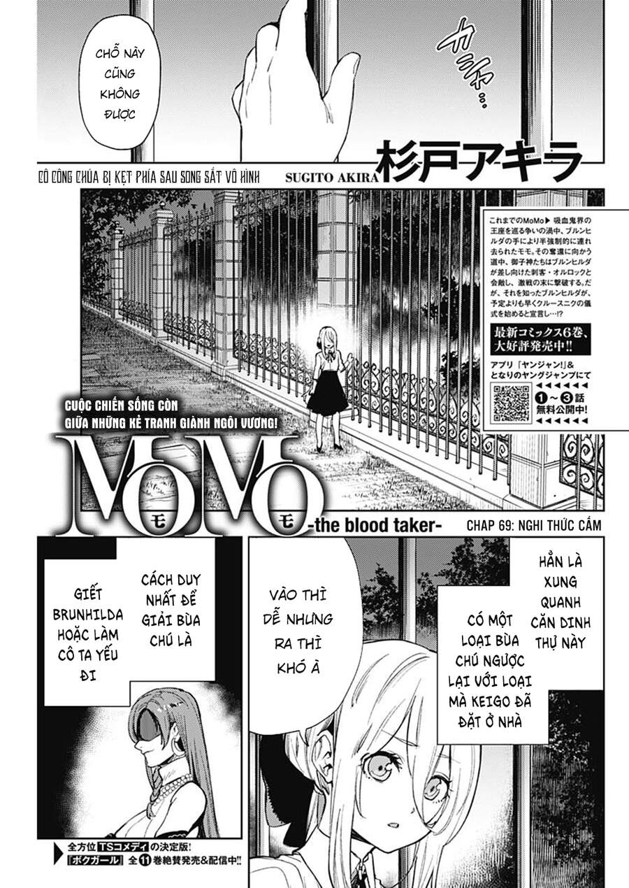 Momo: The Blood Taker Chapter 69 - 4