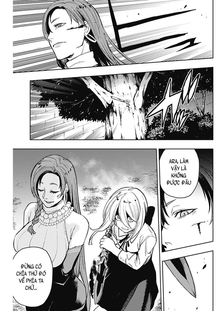 Momo: The Blood Taker Chapter 69 - 8