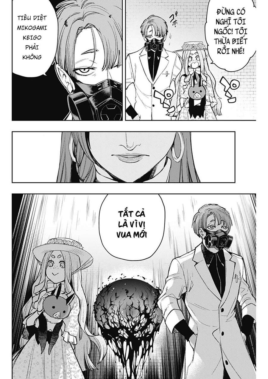 Momo: The Blood Taker Chapter 70 - 15